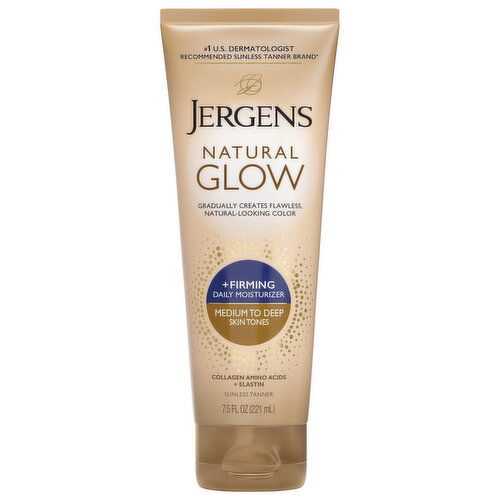 Jergens +Firming Collagen Amino Acids + Elastin Daily Moisturizer