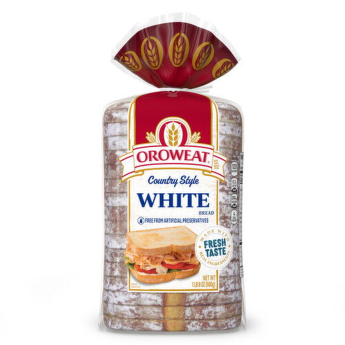 Oroweat White White Bread