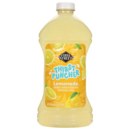 First Street Thirst Puncher, Lemonade