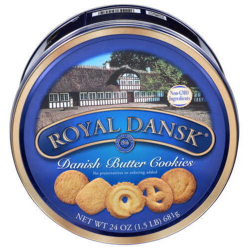 Royal Dansk Danish Butter Cookies Image 1 of 6