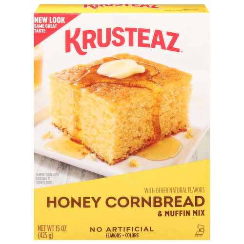 Krusteaz Cornbread & Muffin Mix, Honey