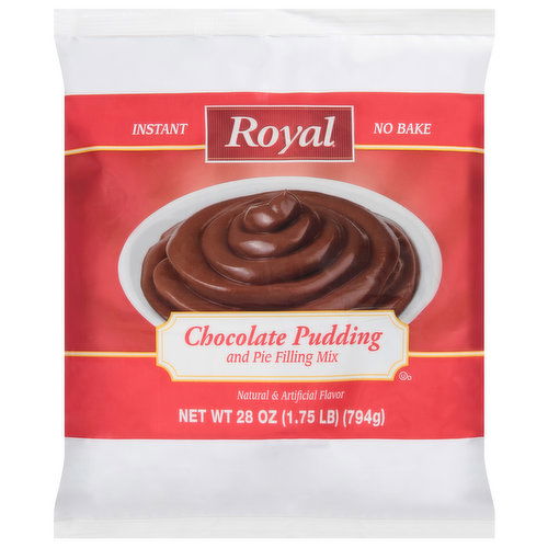 Royal Pudding and Pie Filling Mix, Chocolate