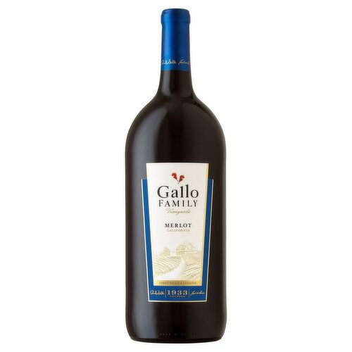 Gallo Family Vineyards Merlot California Red Wine