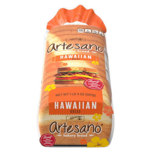 Alfaros Bread, Hawaiian