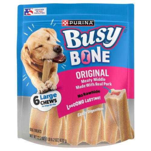 Busy Bone Original Large Dog Treats