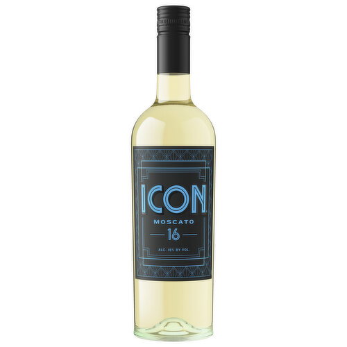 ICON Moscato White Wine