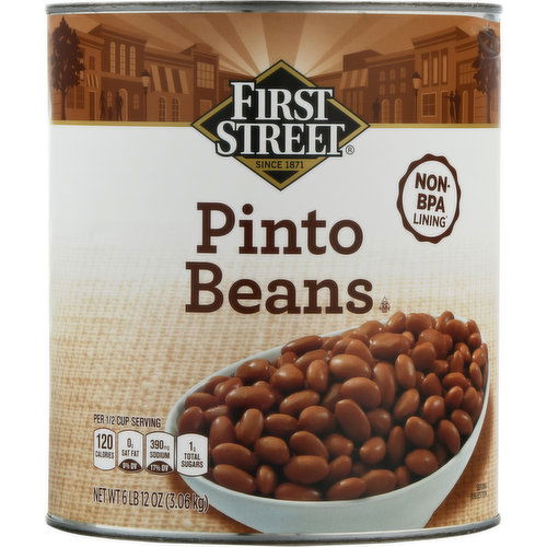 First Street Pinto Beans