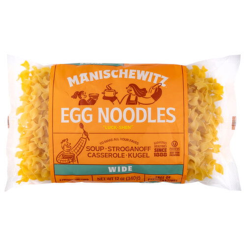 Manischewitz Wide Egg Noodles
