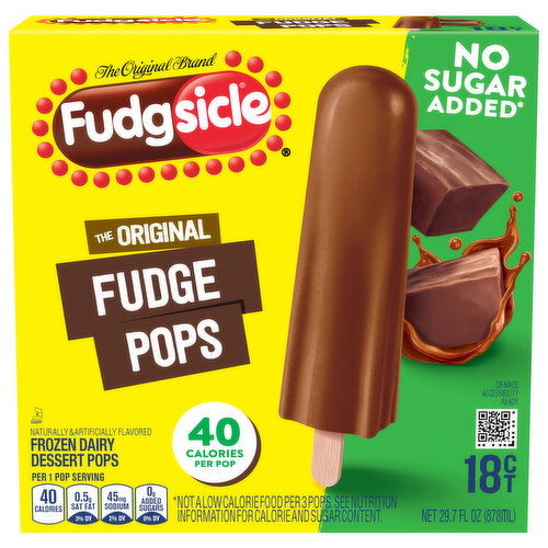 Fudgsicle Fudge Pops, The Original