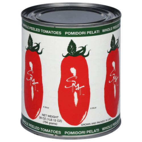 San Marzano Tomatoes, Whole Peeled