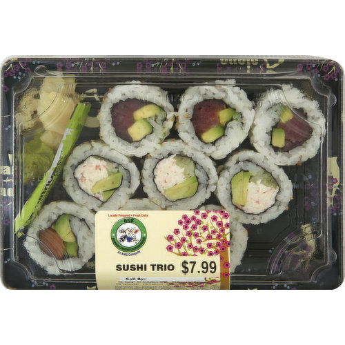 ACE Sushi Sushi, Trio