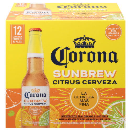 Corona Sunbrew, Citrus Cerveza