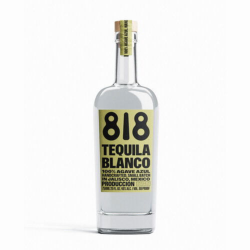 818 Blanco Tequila