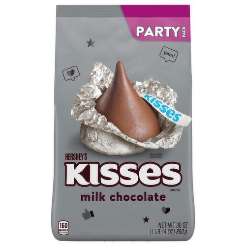Hershey Milk Chocolate Kisses