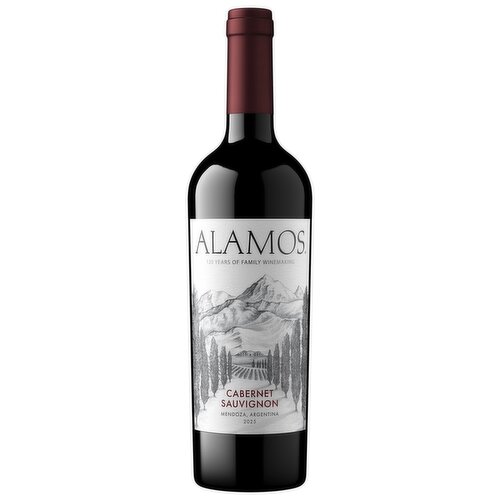 Alamos Malbec Argentina Red Wine