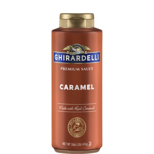 Ghirardelli Caramel Sauce Squeeze Bottle