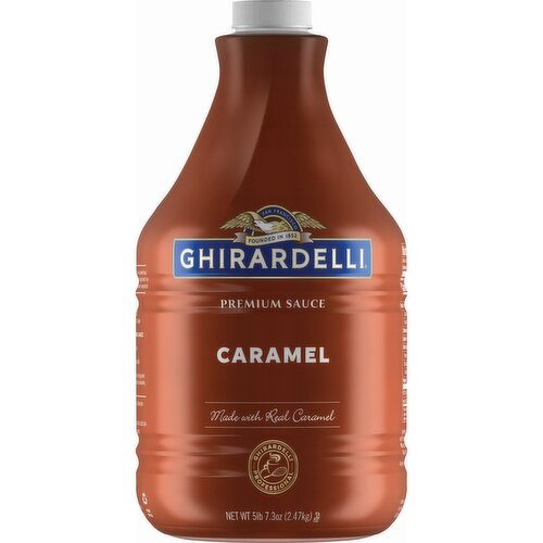 GHIRARDELLI CARMEL SAUCE PUMP BOTTLE