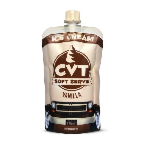 CVT Soft Serve Ice Cream Vanilla