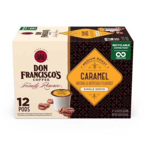 Don Francisco Caramel SS Pods