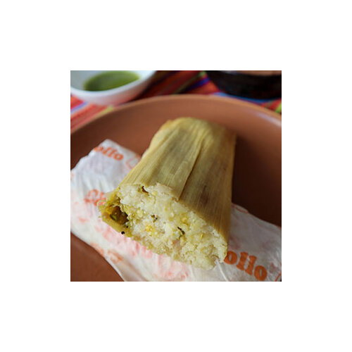 CM Chicken Tamales 6 pc