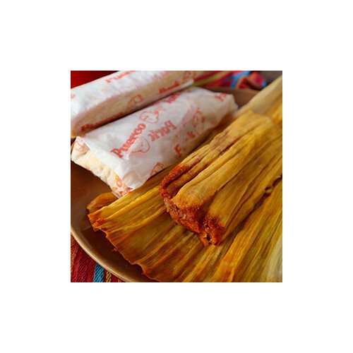 CM Pork Tamales 6 pc