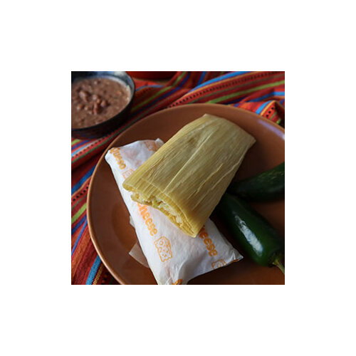 CM Cheese $ Chili Tamales 6 pc