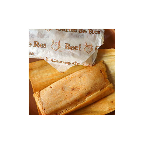 CM Beef Tamales 6 pc