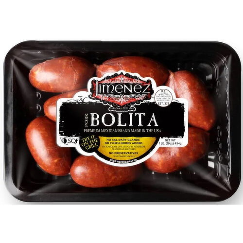 Jimenez Chorizo Bolitas Tray