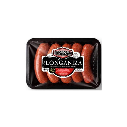 Jimenez Chorizo Longaniza Tray