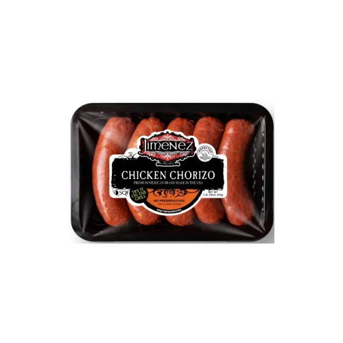 Jimenez Chicken Chorizo Tray