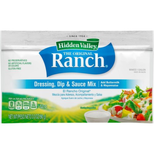 Hidden Valley Ranch Dressing Mix