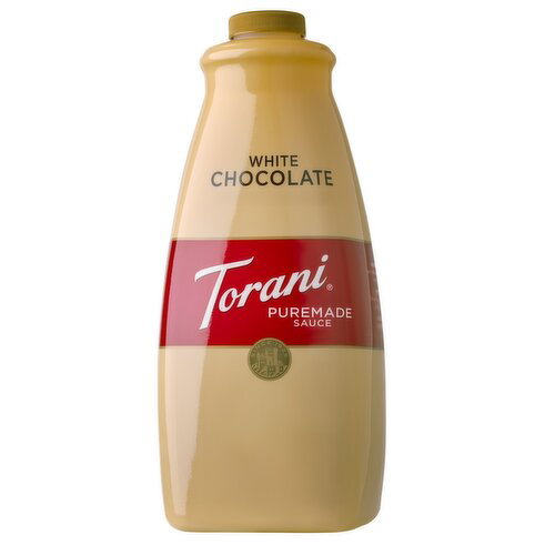 TORANI PUREMADE WHITE CHOCOLATE SAUCE 64 oz