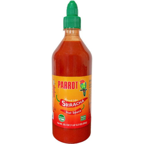 Parrot Sriracha Hot Sauce