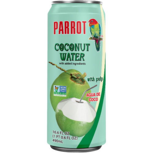 Parrot Coconut Water with Pulp