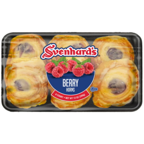 Svenhards Berry Horns