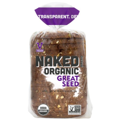Naked Organic Great Seed