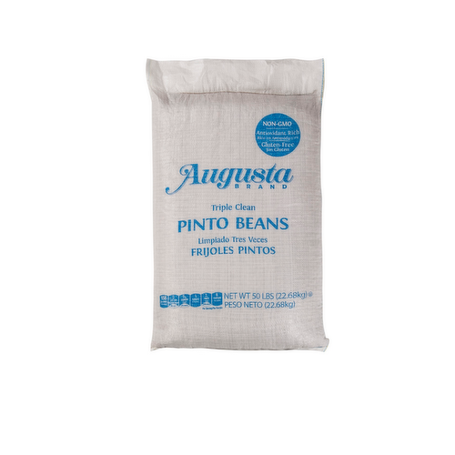 Augusta Triple Clean Pinto Beans 50 lb