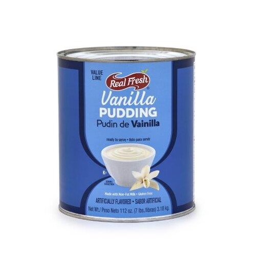 Real Fresh Vanilla Pudding - Smart & Final