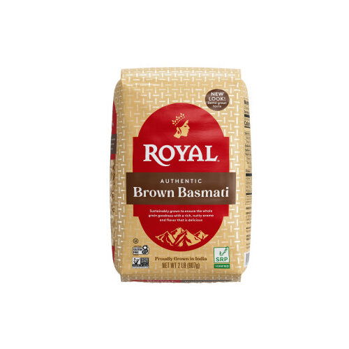 Royal Brown Rice, Basmati