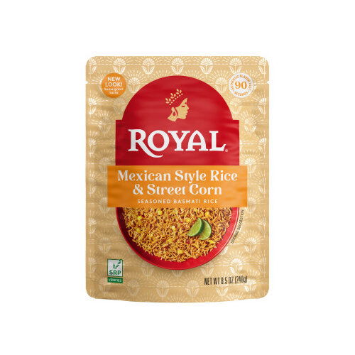 Royal Rice & Street Corn, Mexican Style