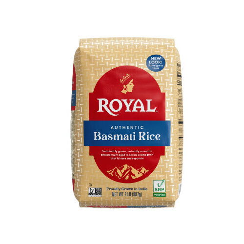 Royal Rice, Basmati, Authentic