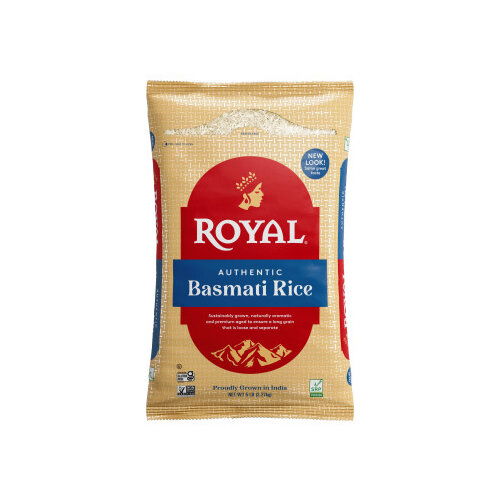 Royal Basmati Rice, Authentic