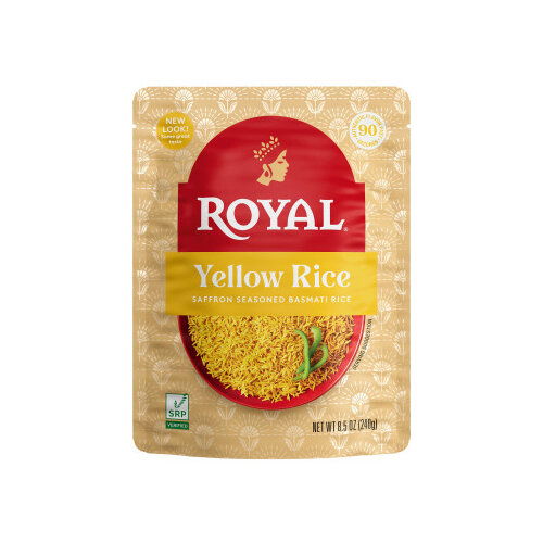 Royal Yellow Saffron Seasoned Basmati Rice