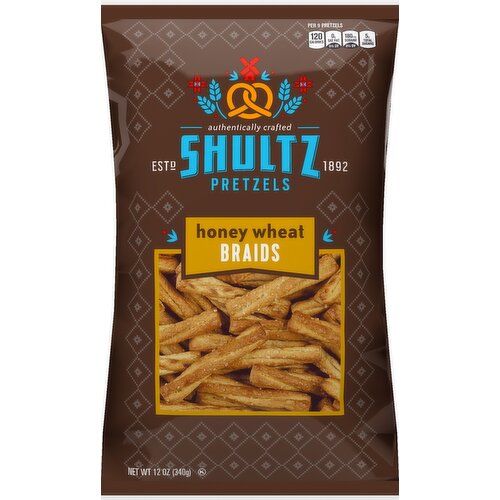 Shultz Honey Wheat Pretzel