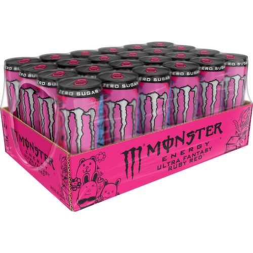 Monster Ultra Fantasy Ruby Red