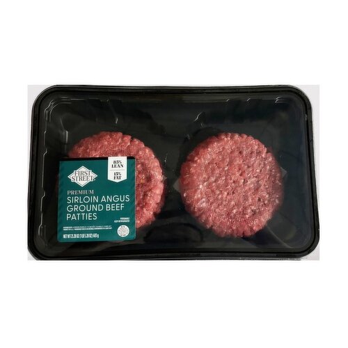 FS Sirloin Angus Patty 4/1