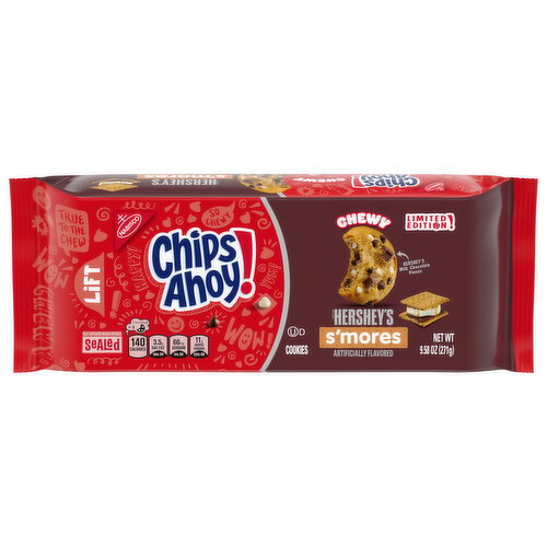 Chips Ahoy! Cookies, Hershey's S'mores, Chewy