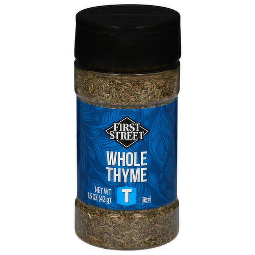 First Street Thyme, Whole