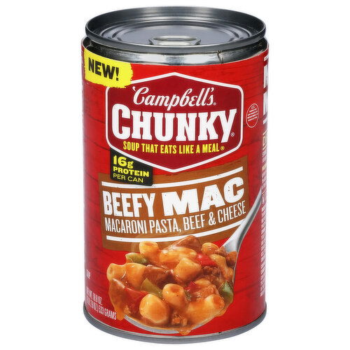 Campbell's Beefy Mac Soup