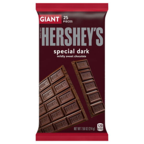 Hershey's Special Dark Mildly Sweet Giant Chocolate